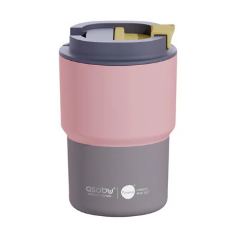 Coffe express pastel orange